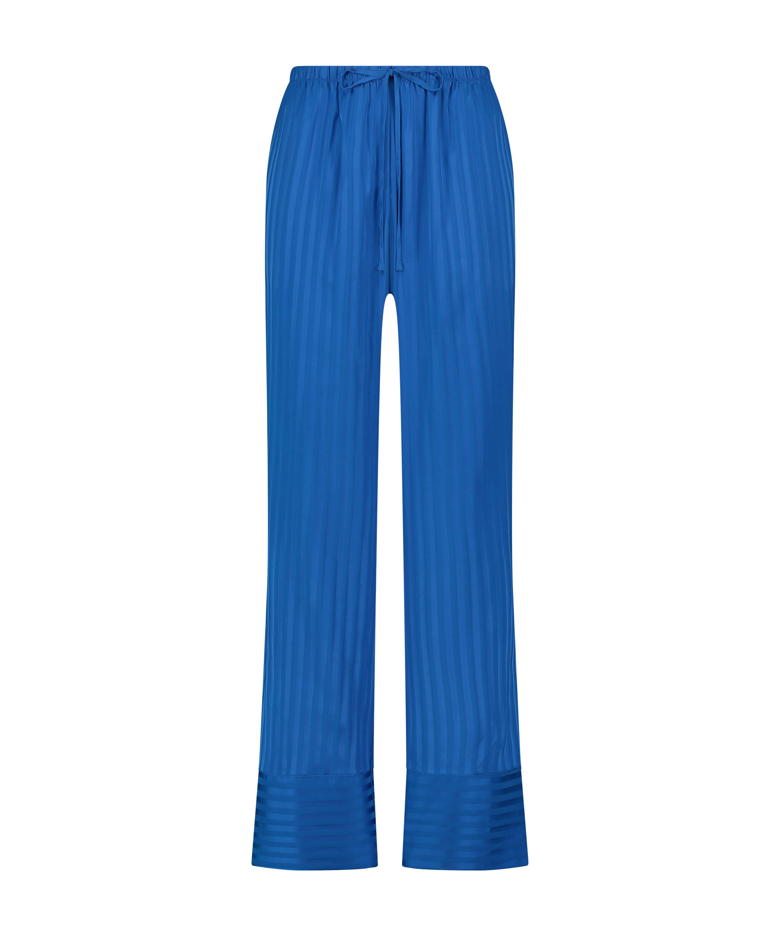Satin Trousers, Blue