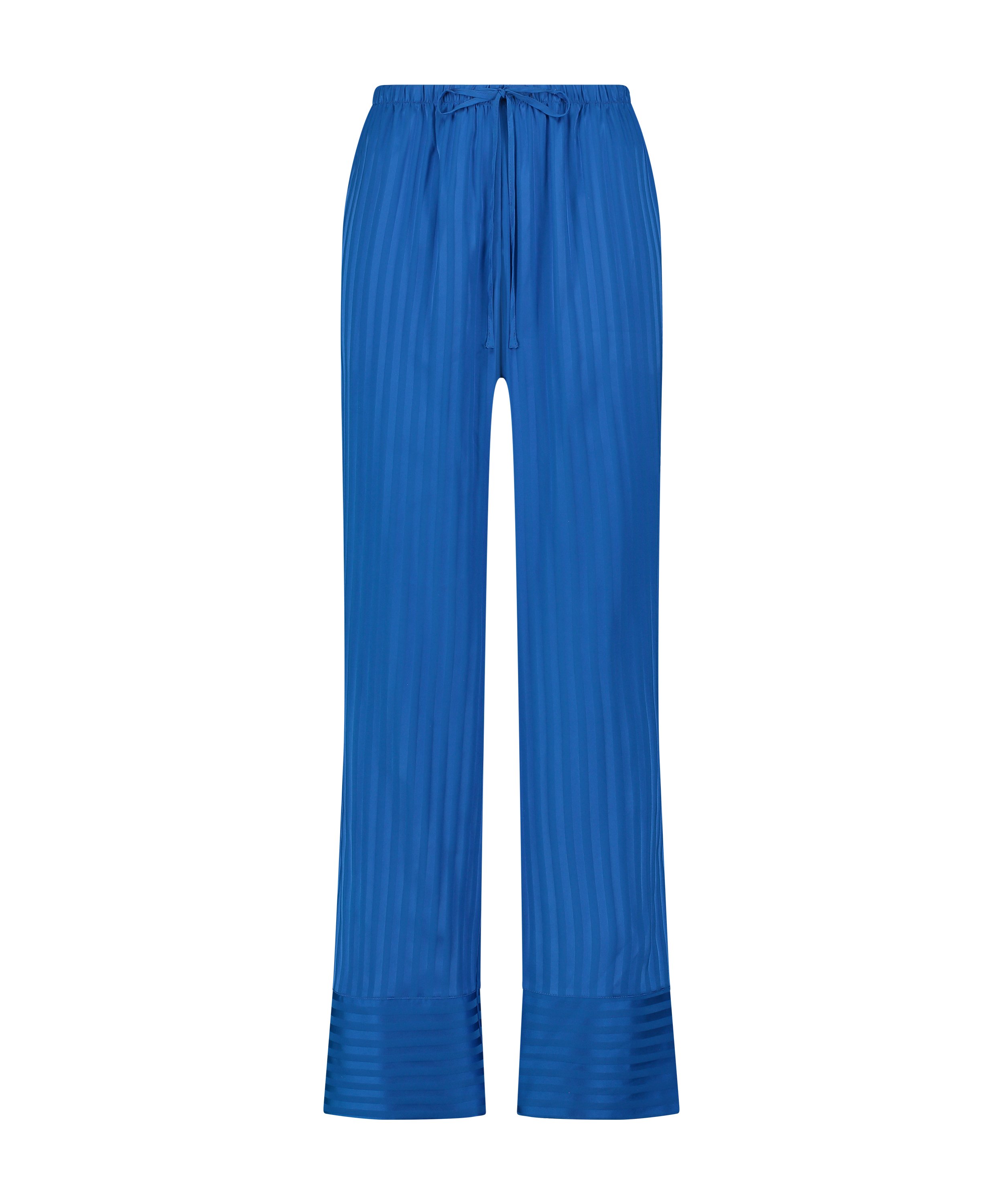 Satin Trousers, Blue, main