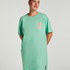 Round Neck Nightshirt, Green