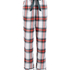 Flannel Pyjama Pants, White