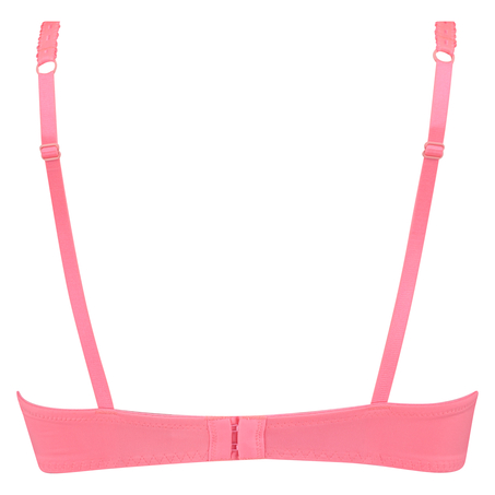 Theresa Padded Underwired Push-Up Bra, Orange