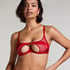 Vienna Non-Padded Underwired Bra, Red