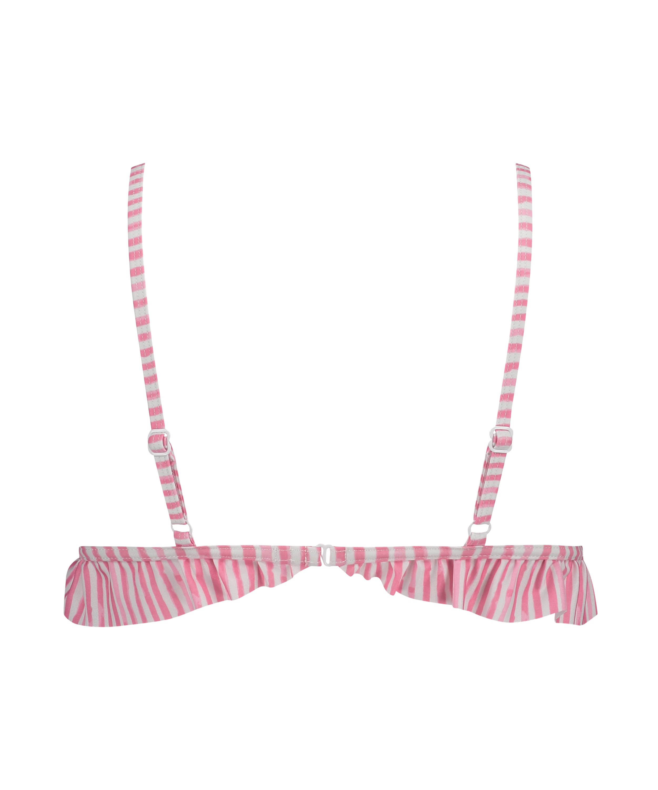 Julia Triangle Bikini Top, Pink, main