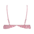 Julia Triangle Bikini Top, Pink