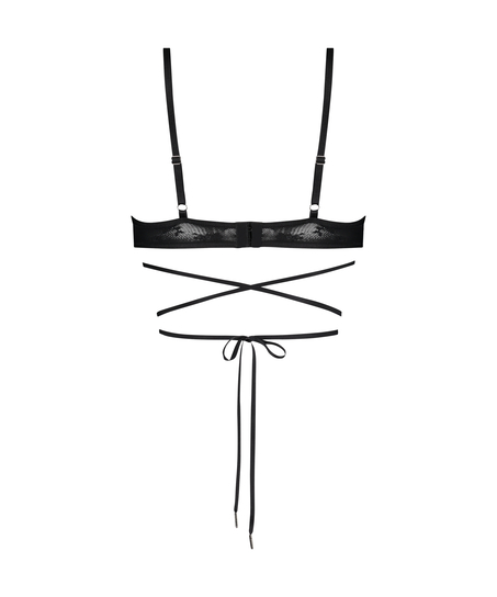 Minnie Bralette, Black