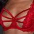 Sosha Non-Padded Underwired Bra, Red