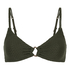 Cairo Bikini Top, Green