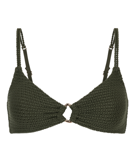 Cairo Bikini Top, Green