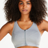 HKMX Sports bra The Pro Level 3, Grey