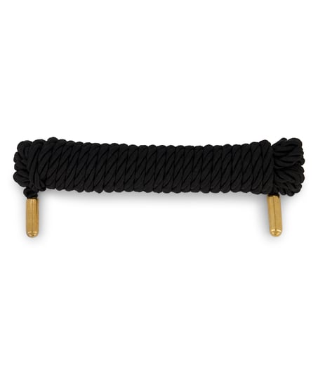 Private Body Bondage rope, Black