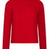 Jersey Long-Sleeved Pyjama Top, Red