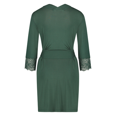 Vera Lace Kimono, Green