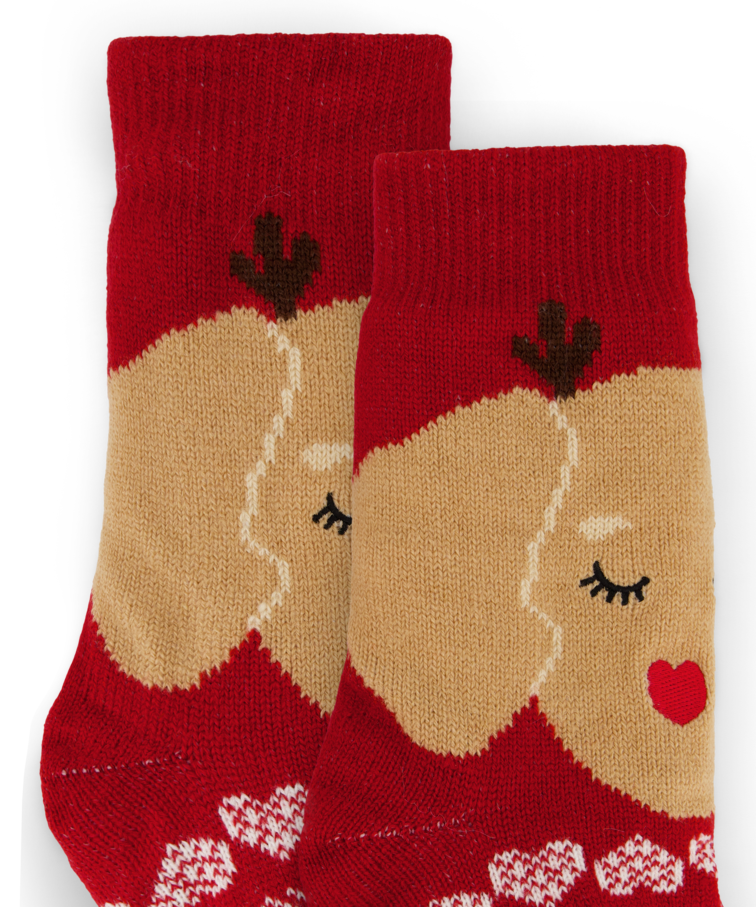 Boot Socks, Red, main