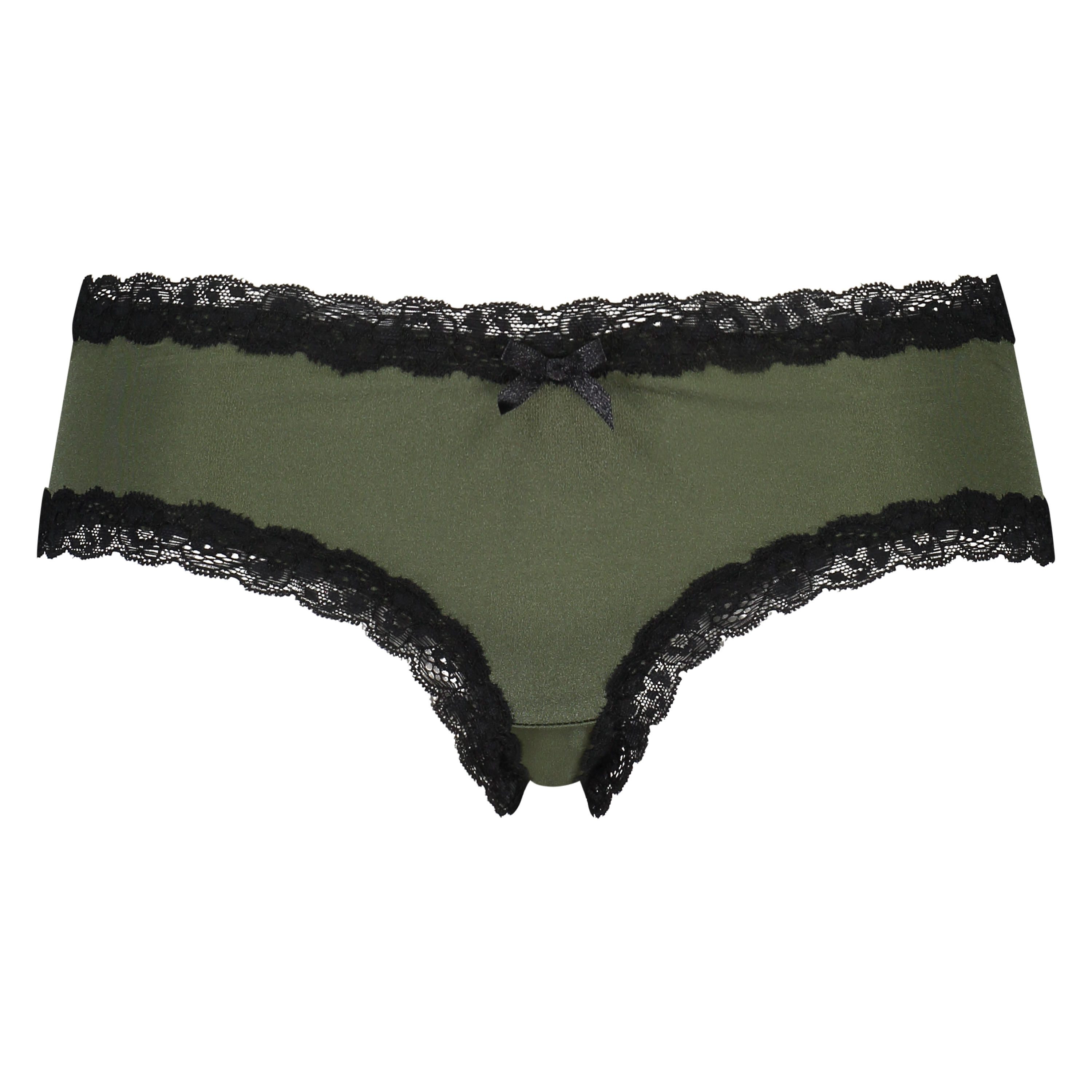 V-Shaped Microfibre Brazilian, Blue, main