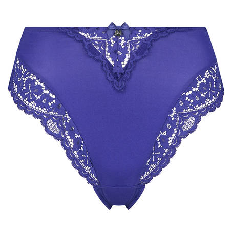 Rose high Brazilian, Blue