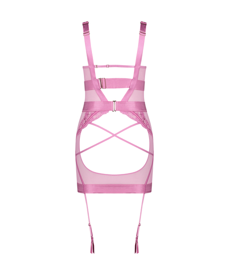 Elsa Slip Dress, Pink
