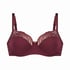 Sophie Non-Padded Underwired Bra, Purple