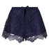 All-over Lace Pyjama Shorts, Blue