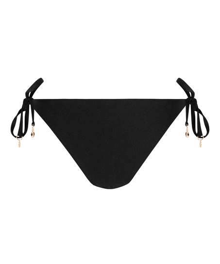 Boho Cheeky Bikinibottom, Black