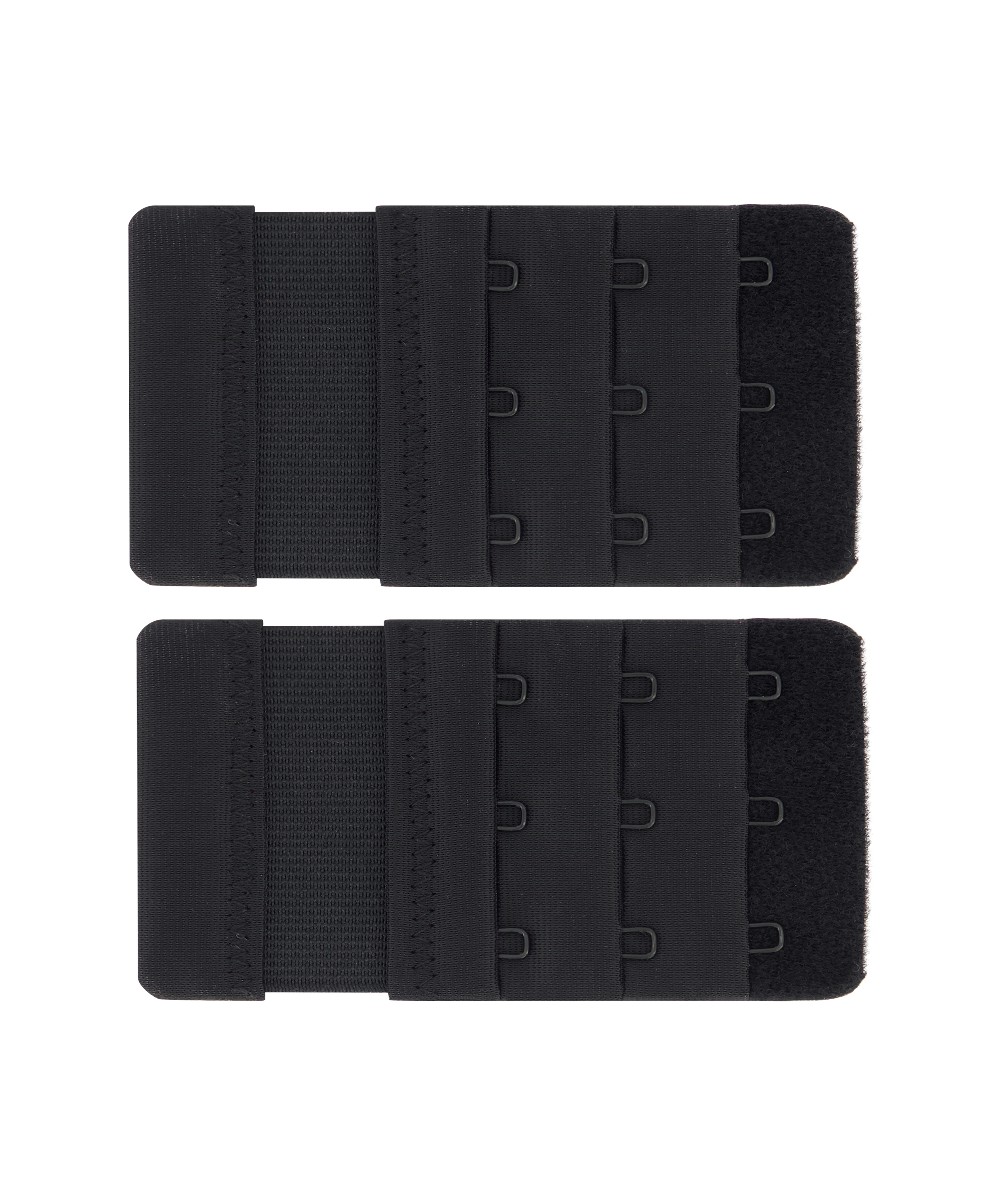2-Pack Bra Extenders, Black, main