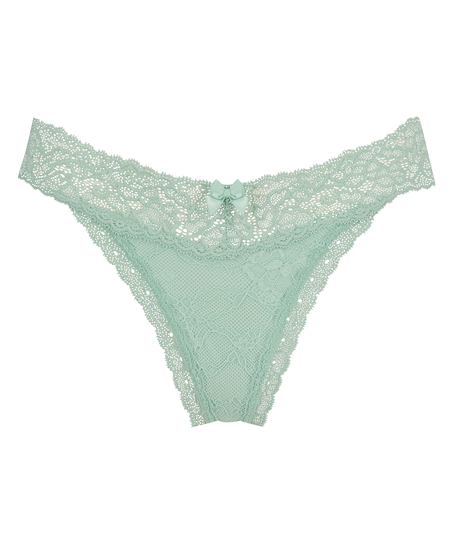 Madison Thong, Green