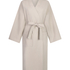 Waffle Bathrobe, Beige