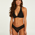 V-shape Mesh Brazilian, Black