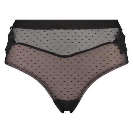 Amelia high Brazilian, Black