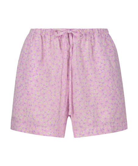 Pyjama Shorts, Pink