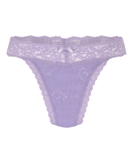 Madison Thong, Purple
