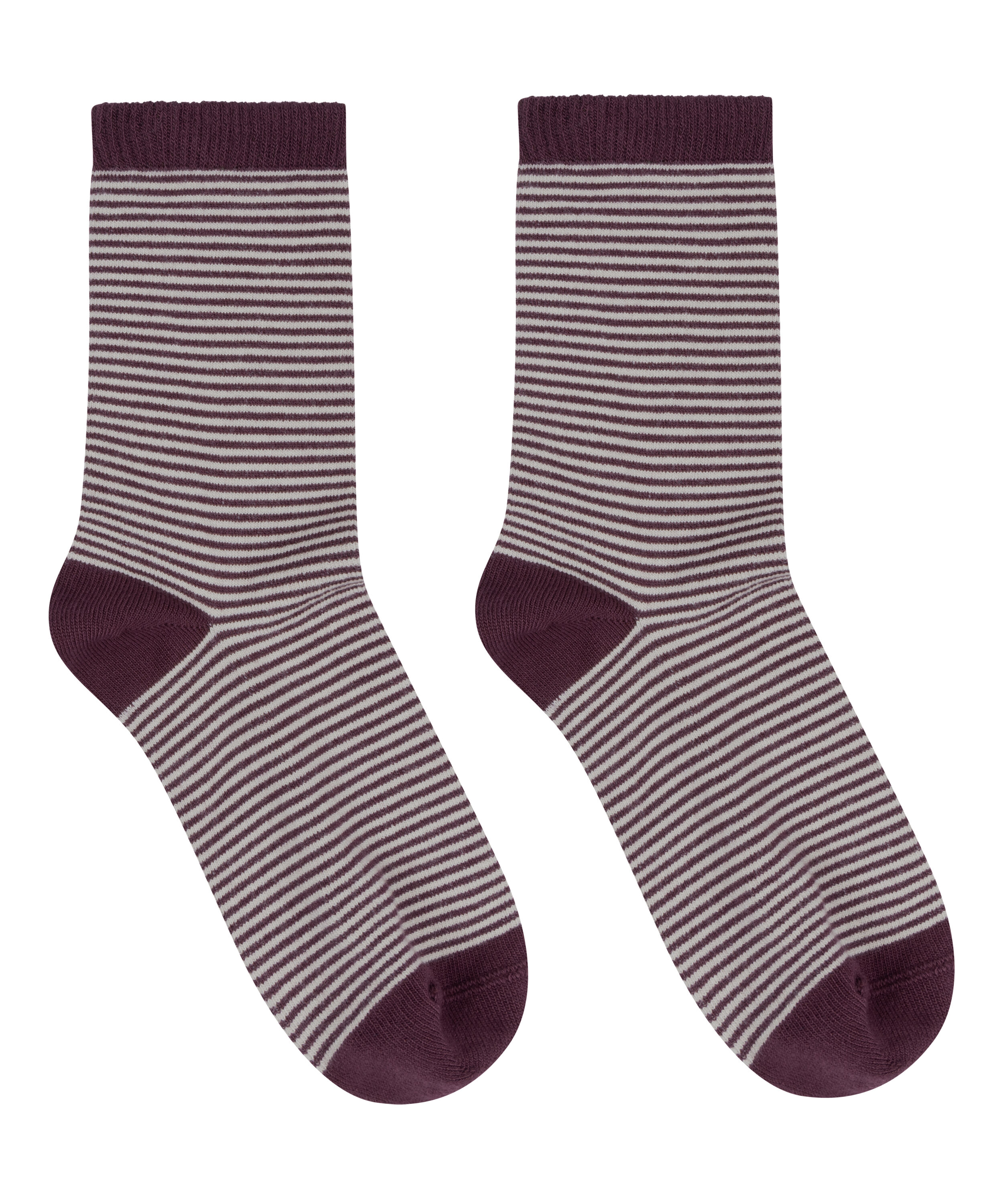 Modal Crew Socks, Red