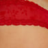 V-shape Mesh Brazilian, Red