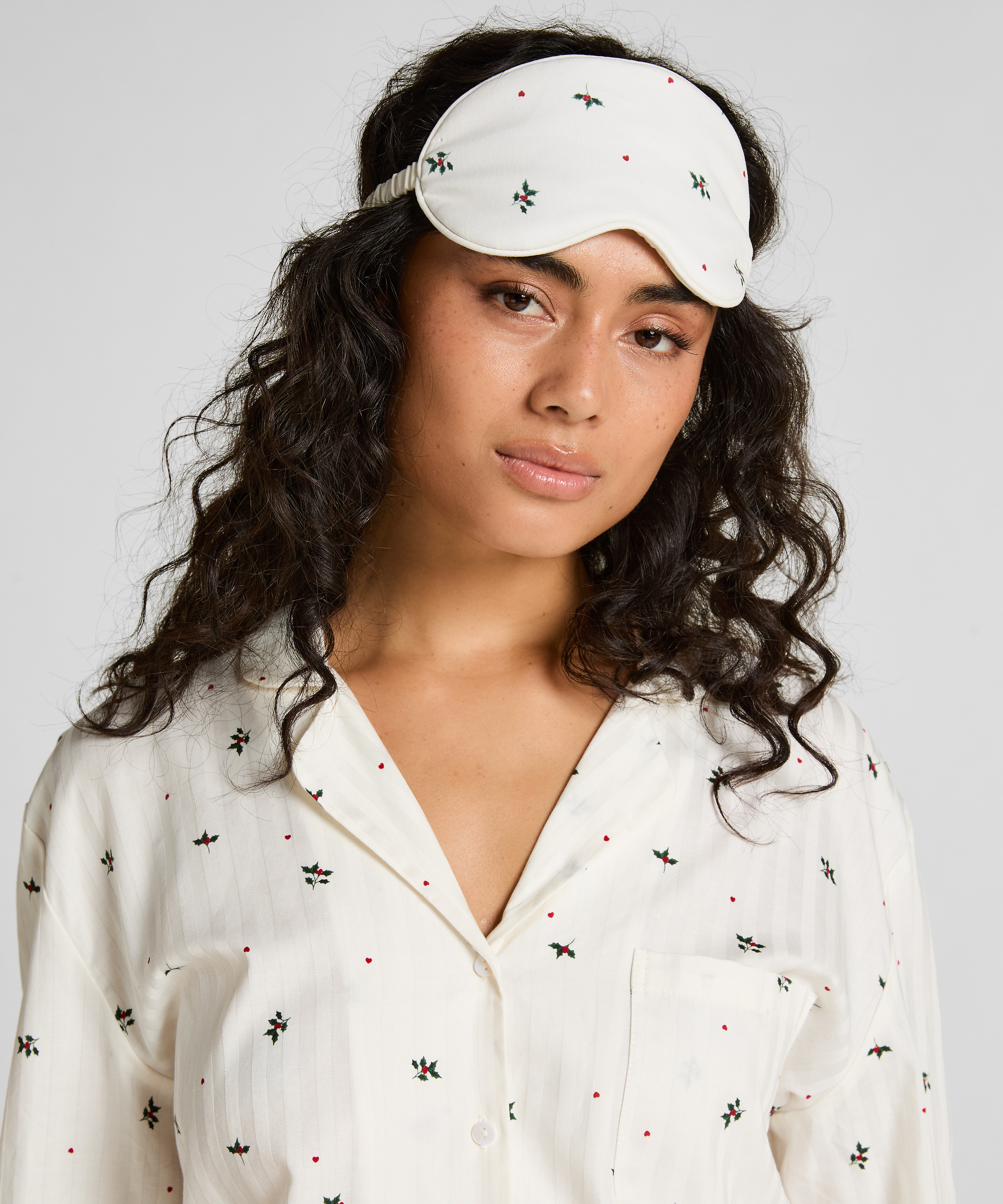 Eyemask, White, main