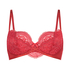 Harriet Non-Padded Underwired Bra, Red