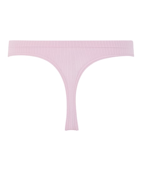 Dianne High Leg Thong, Pink