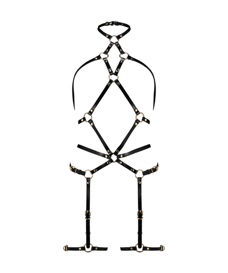 Private Harness, Black