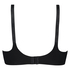 Non-Padded Non-Underwired Bra, Black