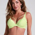 Ingrid Padded Underwired Bra, Green