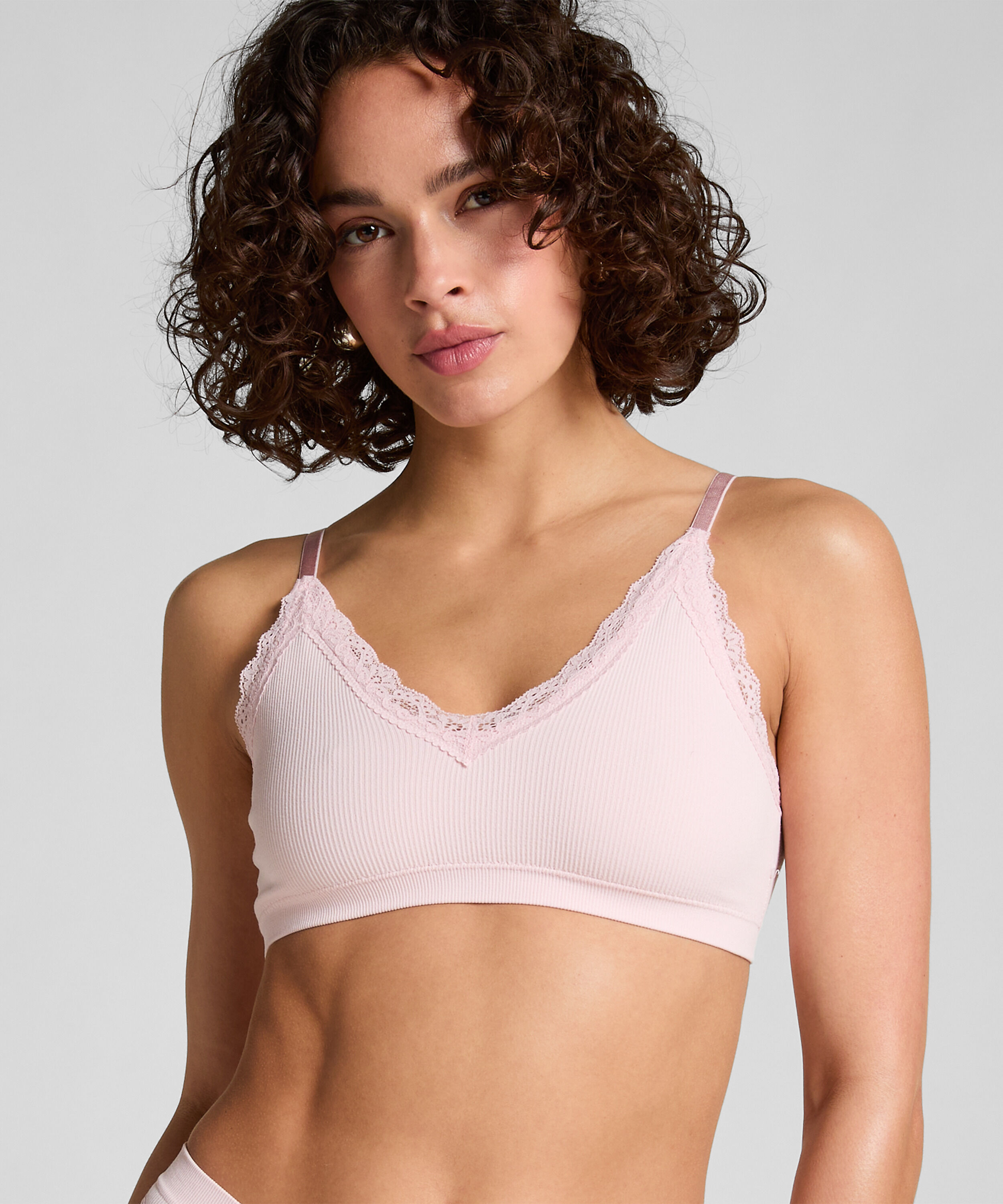 Lola Bralette, Pink Lola Bralette, Pink