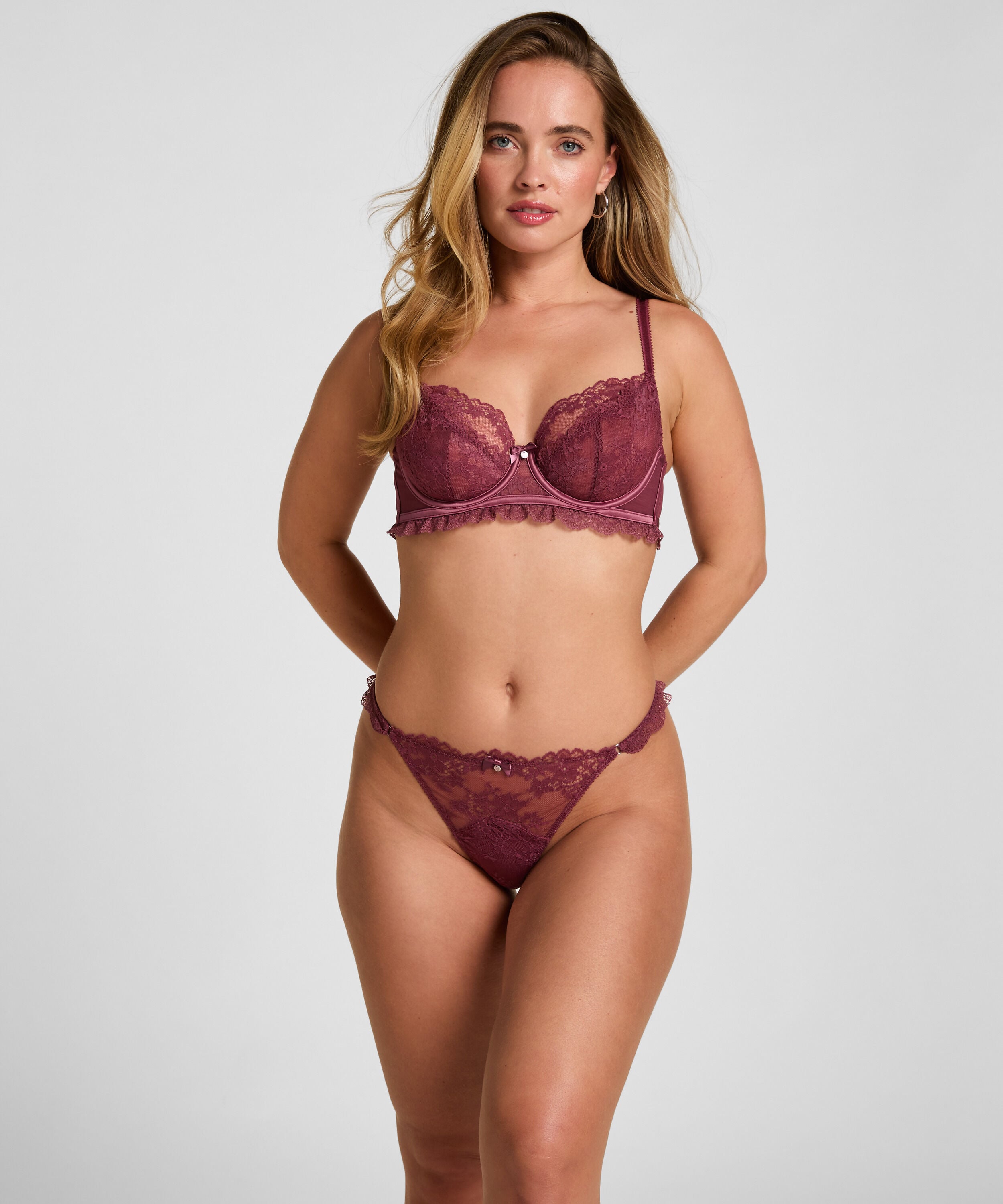 Non-Padded Underwired Bra Naomi