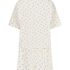 Pyjama Set Cotton Jersey Short, White