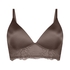 Leonie Padded Non-Wired Bra, Brown