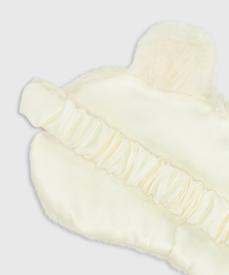 Animal Eye Mask, Beige