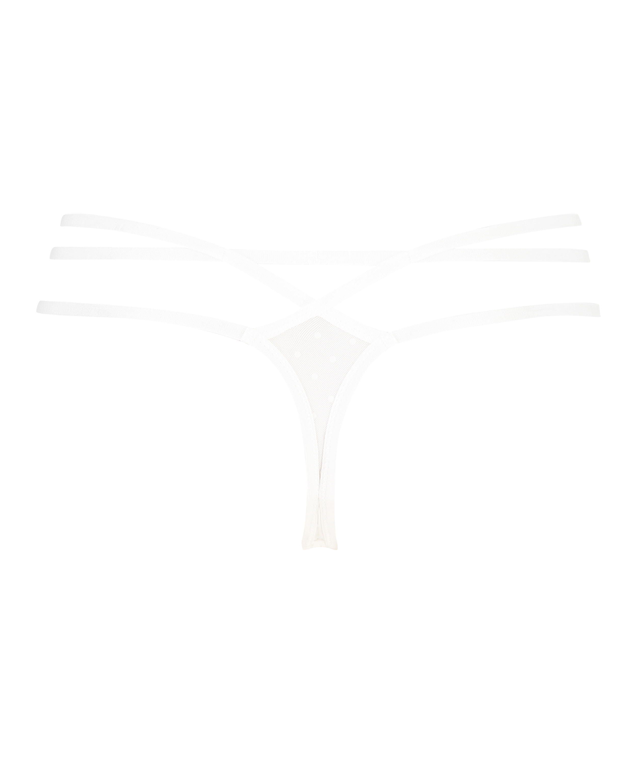 Pine Thong, White, main