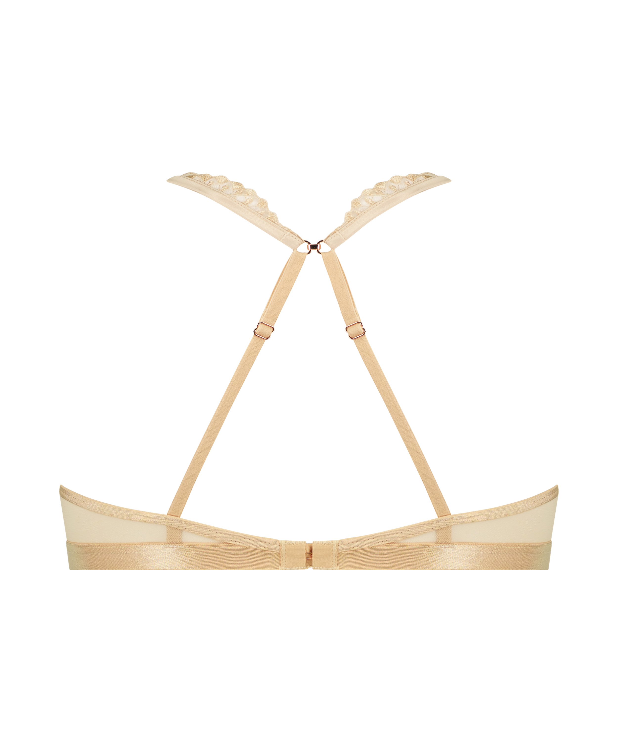 Stella Bralette, Yellow, main