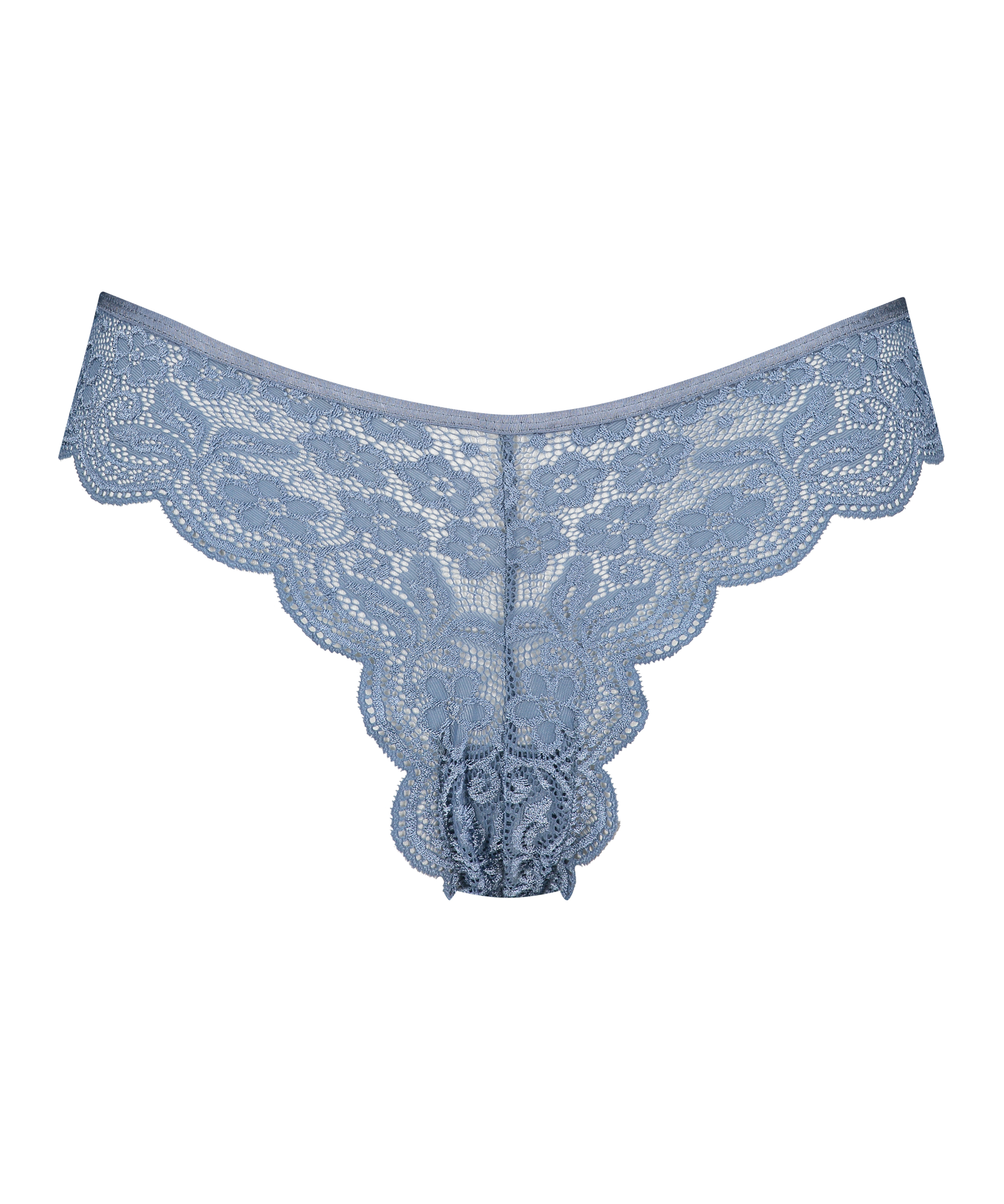 High leg Brazilian, Blue, main