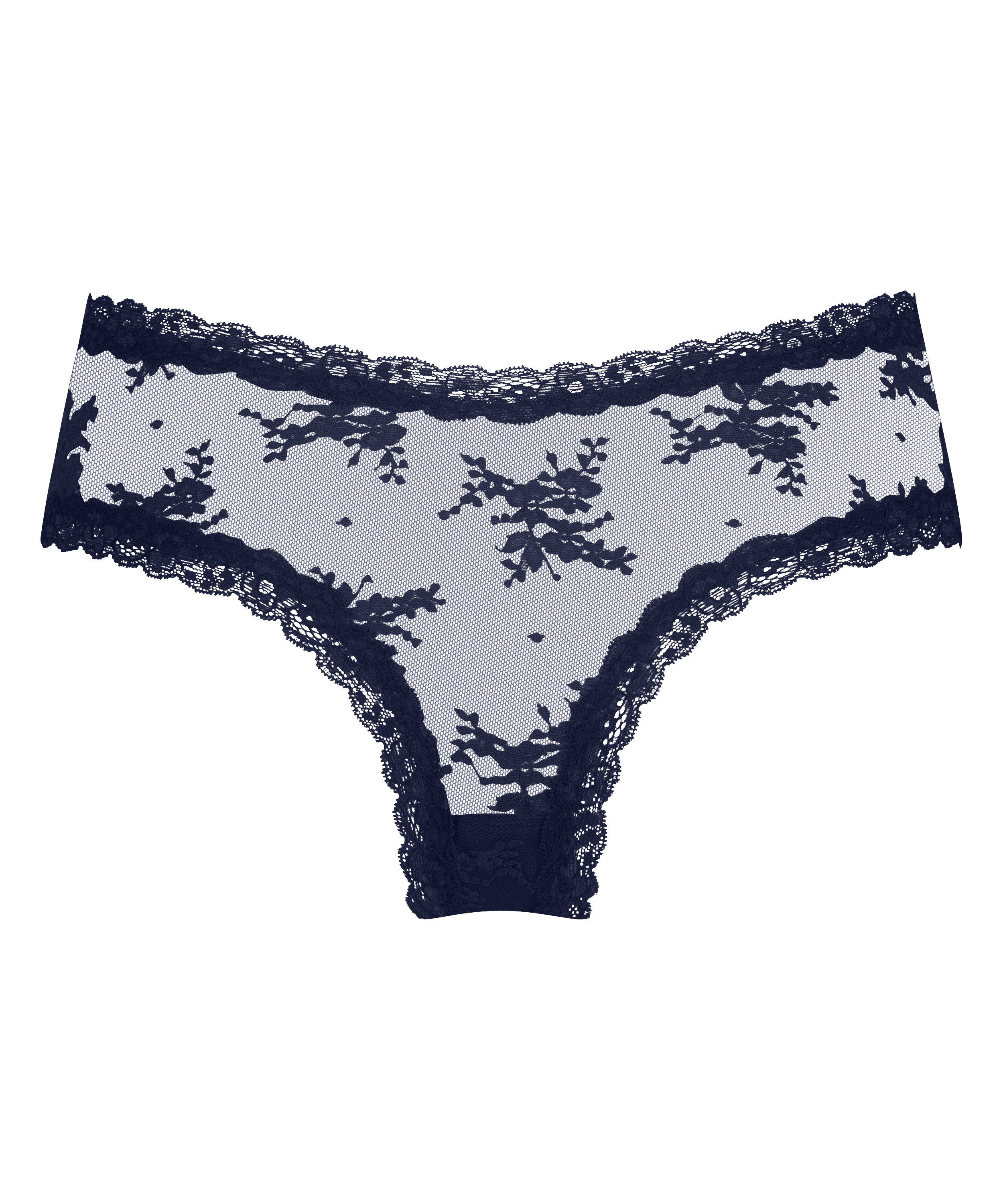 V-shape Mesh Brazilian, Blue, main