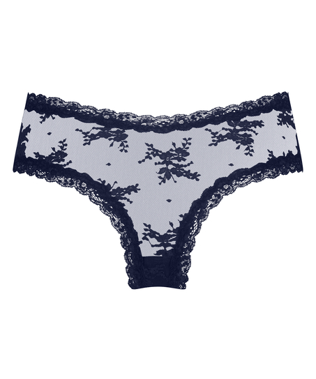 V-shape Mesh Brazilian, Blue