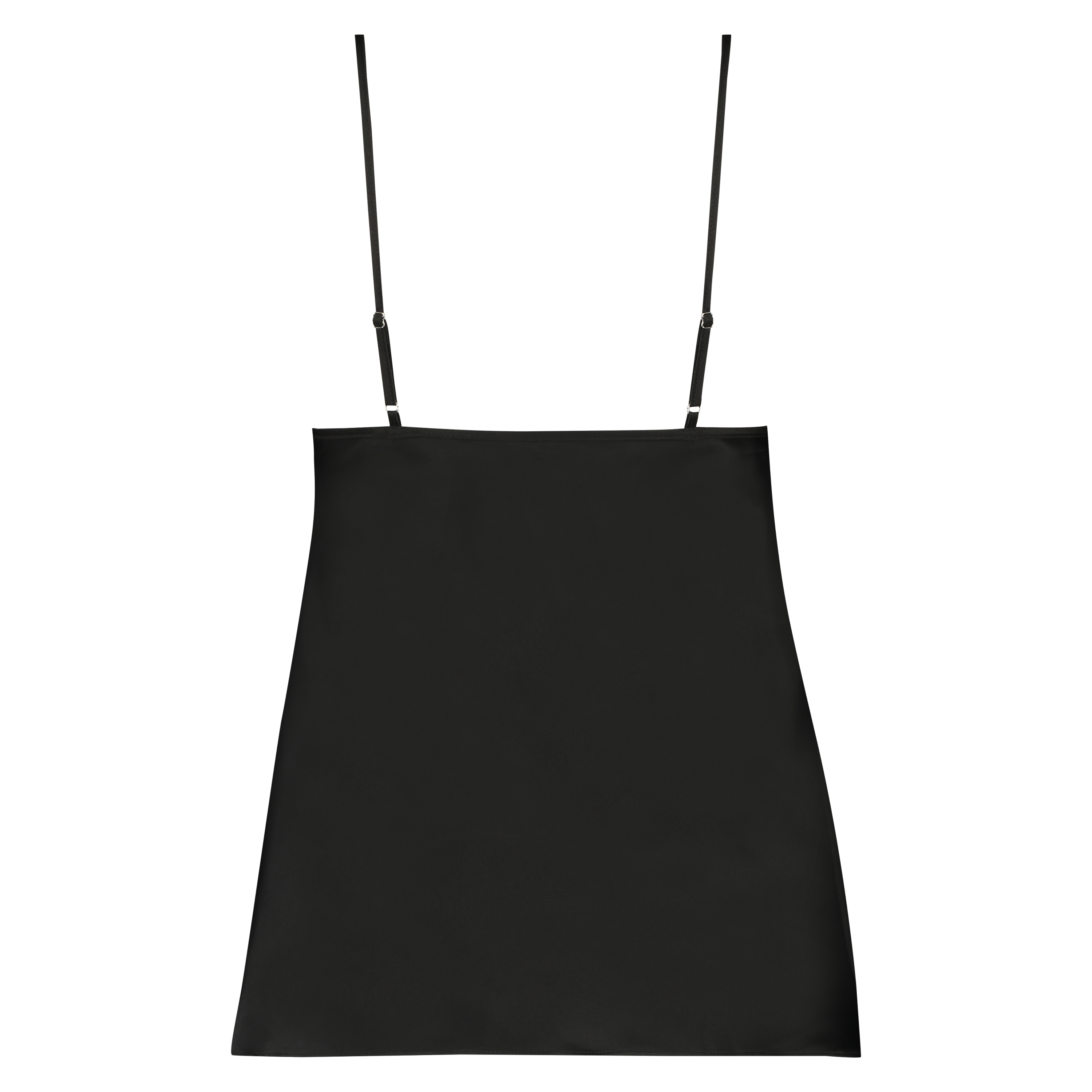 Satin Top Bow, Black, main