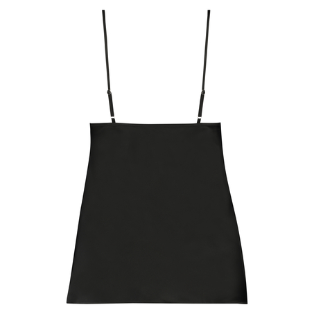 Satin Top Bow, Black